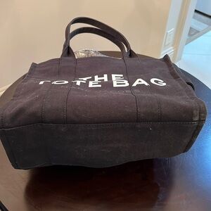 Large Marc Jacobs canvas tote bag